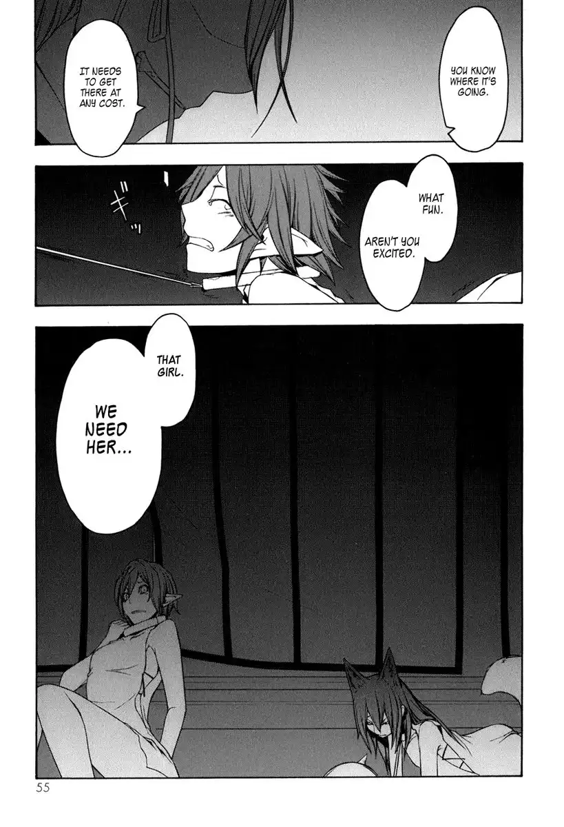 Yozakura Quartet Chapter 35 17